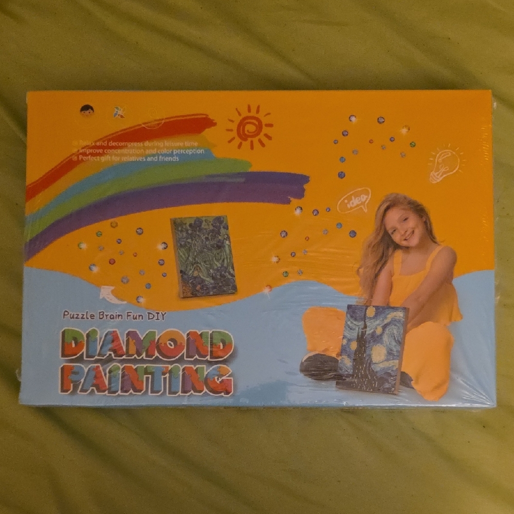 DIY Diamond Painting Kit for Kids